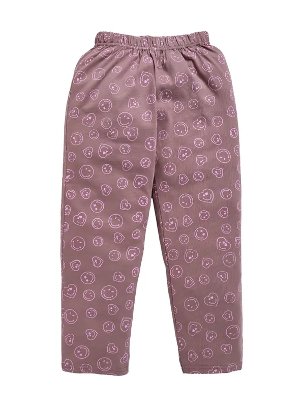 Pink_And_Brown_Cotton_T-Shirt_Pajama_Night_Suit_Set_For_Girls