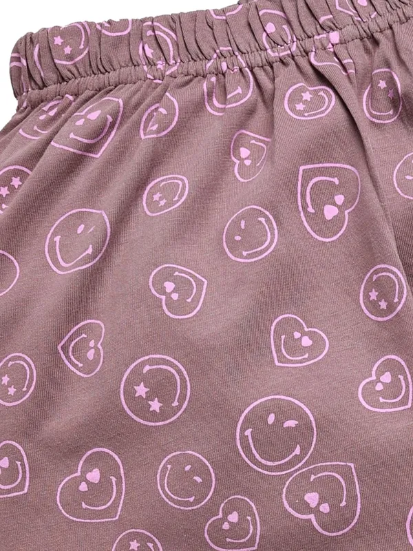 Pink_And_Brown_Cotton_T-Shirt_Pajama_Night_Suit_Set_For_Girls