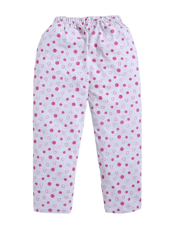 Pink_Cotton_T-Shirt_Pajama_Night_Suit_Set_For_Girls