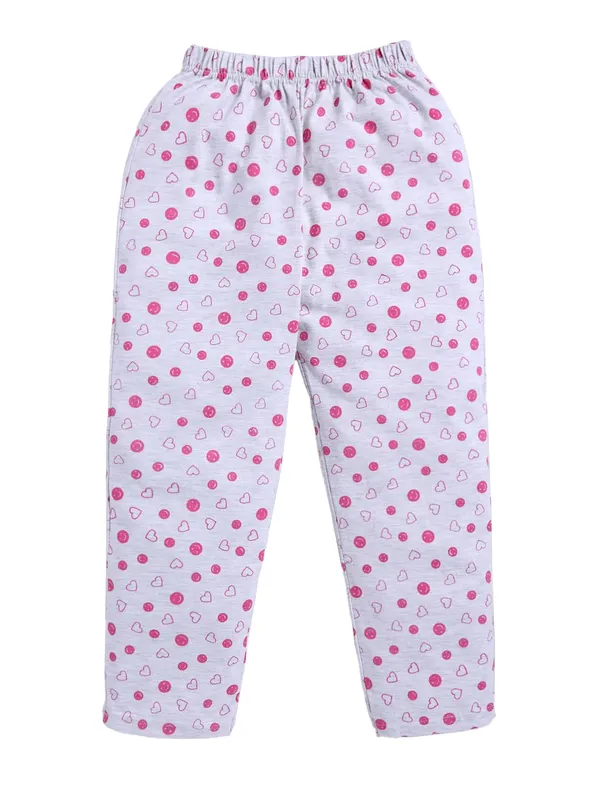 Pink_Cotton_T-Shirt_Pajama_Night_Suit_Set_For_Girls