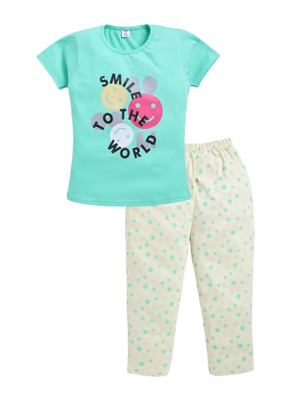 Multicolor_Cotton_T-Shirt_Pajama_Night_Suit_Combo_For_Girls_Pack_Of_2