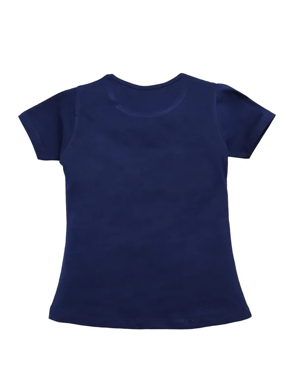 Sky_Blue_And_Navy_Cotton_T-Shirt_Pajama_Night_Suit_Set_For_Girls