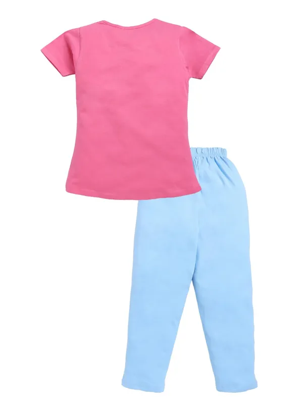 Blue_And_Pink_Cotton_T-Shirt_Pajama_Night_Suit_Set_For_Girls