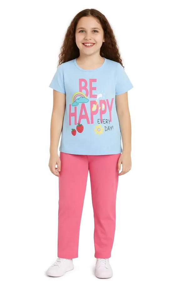 Blue_And_Pink_Cotton_T-Shirt_Pajama_Night_Suit_Set_For_Girls