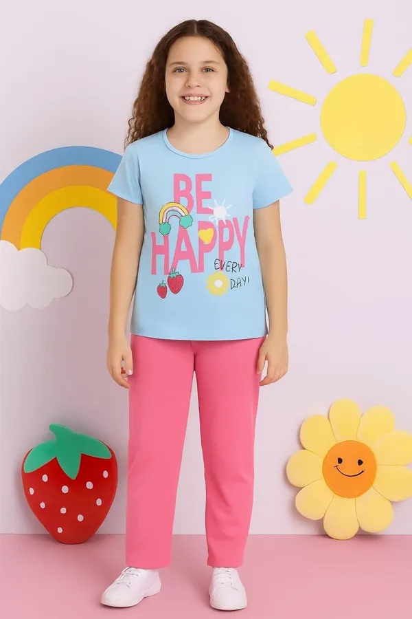 Blue_And_Pink_Cotton_T-Shirt_Pajama_Night_Suit_Set_For_Girls