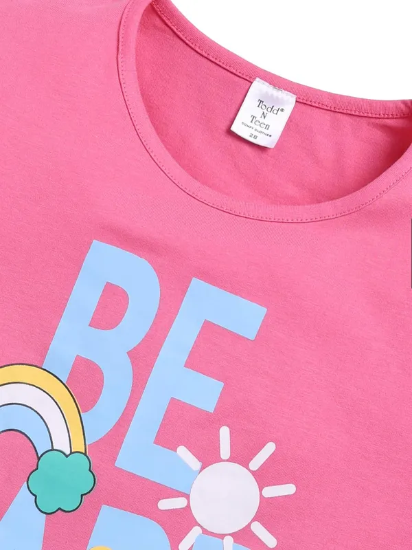 Blue_And_Pink_Cotton_T-Shirt_Pajama_Night_Suit_Set_For_Girls