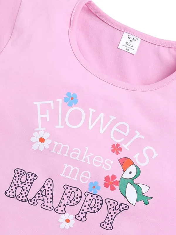 Multicolor_Cotton_T-Shirt_Pajama_Night_Suit_Combo_For_Girls_Pack_Of_2