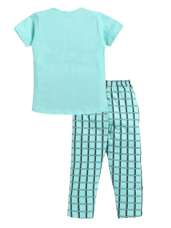 Multicolor_Cotton_T-Shirt_Pajama_Night_Suit_Combo_For_Girls_Pack_Of_2