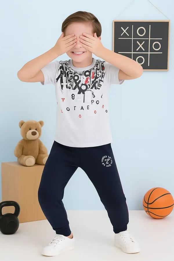 Blue_And_White_Cotton_T-Shirt_Track_Pant_Joggers_Set_For_Boys