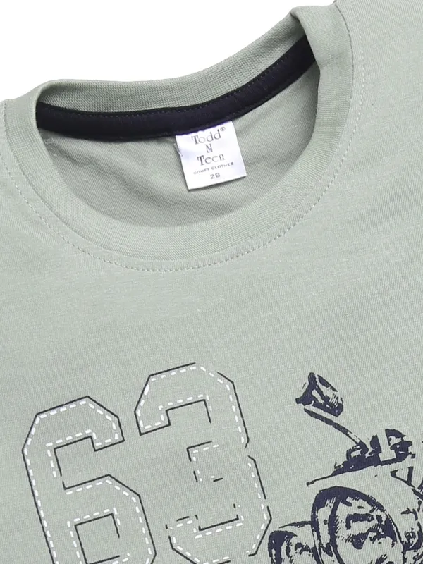 Khaki_And_Blue_Cotton_T-Shirt_Track_Pant_Joggers_Set_For_Boys