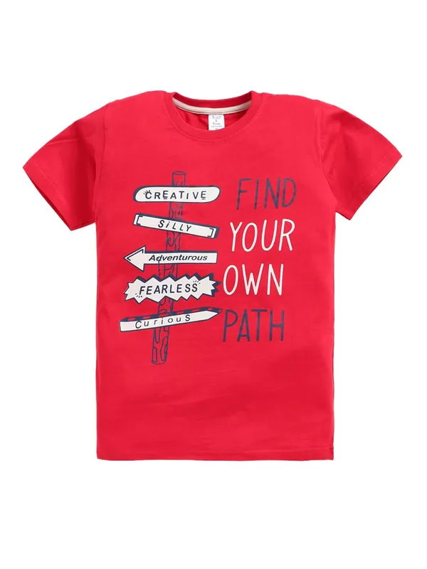 Off_White_And_Red_Cotton_T-Shirt_Track_Pant_Joggers_Set_For_Boys