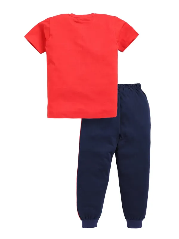 Red_And_Blue_Cotton_T-Shirt_Track_Pant_Joggers_Set_For_Boys