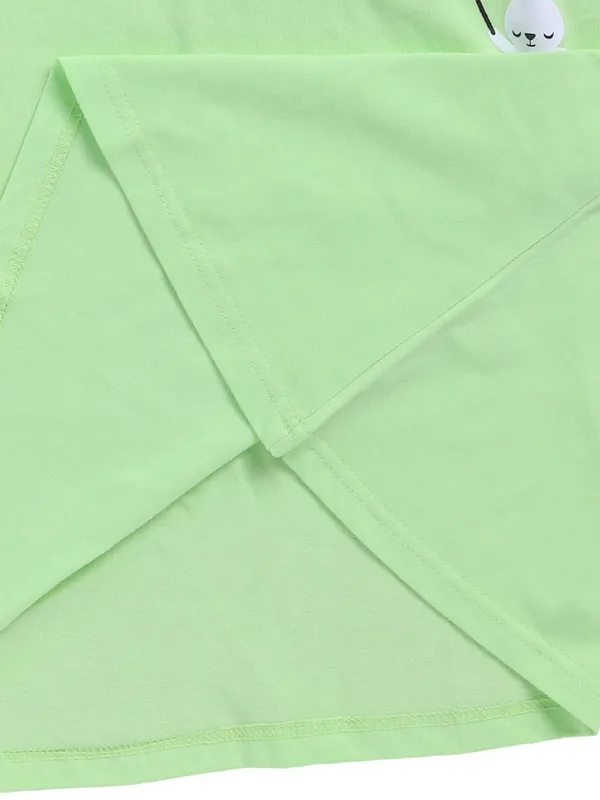 Green_Cotton_Nighty_For_Girls