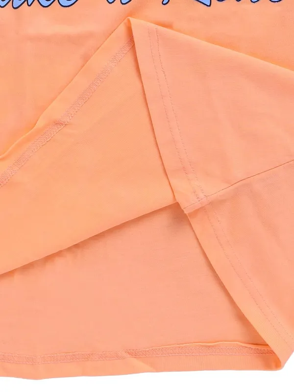 Peach_Cotton_Nighty_For_Girls