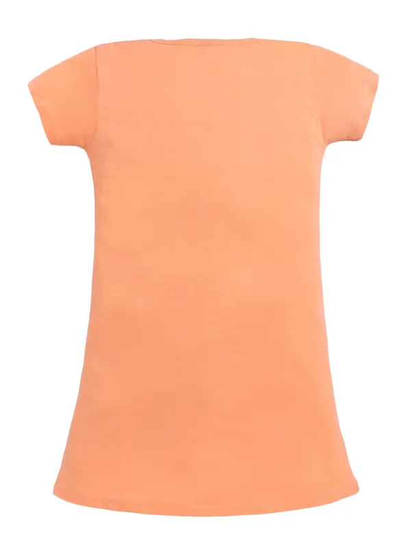 Peach_Cotton_Nighty_For_Girls