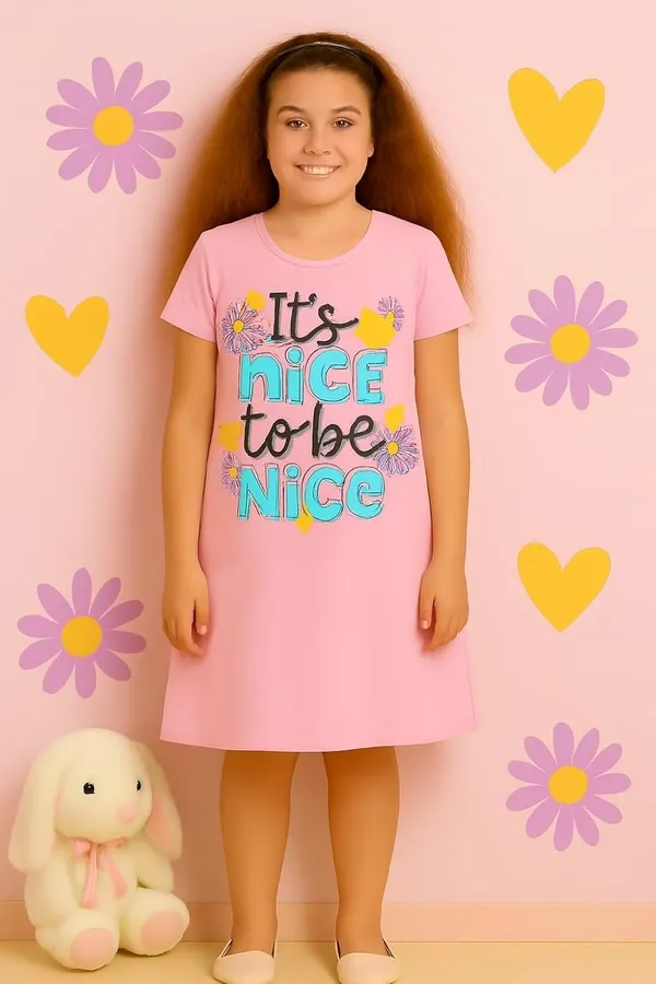 Pink_Cotton_Nighty_For_Girls