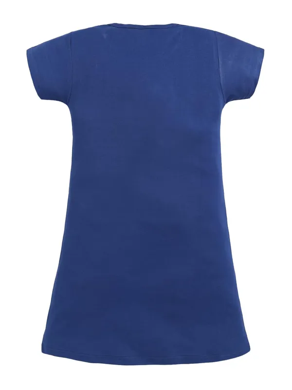 Navy_Blue_Cotton_Nighty_For_Girls