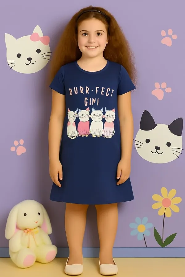 Navy_Blue_Cotton_Nighty_For_Girls
