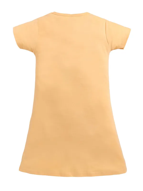 Yellow_Cotton_Nighty_For_Girls