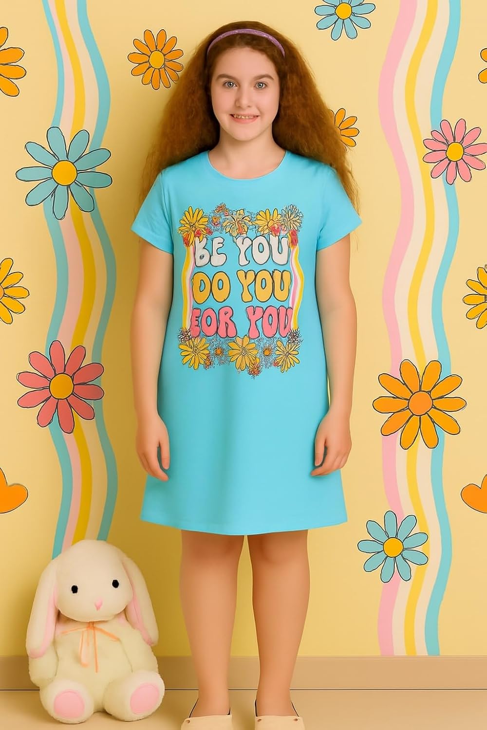 Blue_Cotton_Nighty_For_Girls