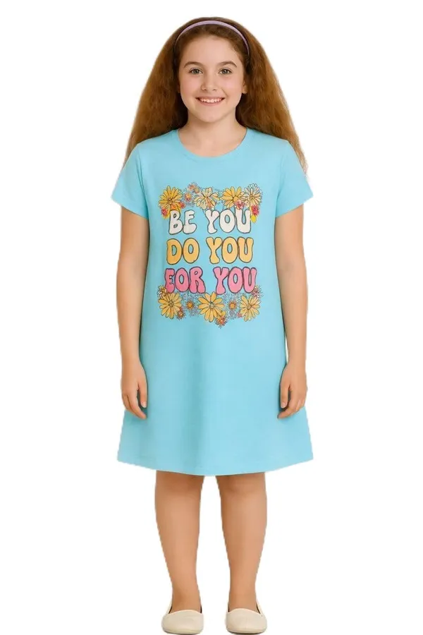 Blue_Cotton_Nighty_For_Girls