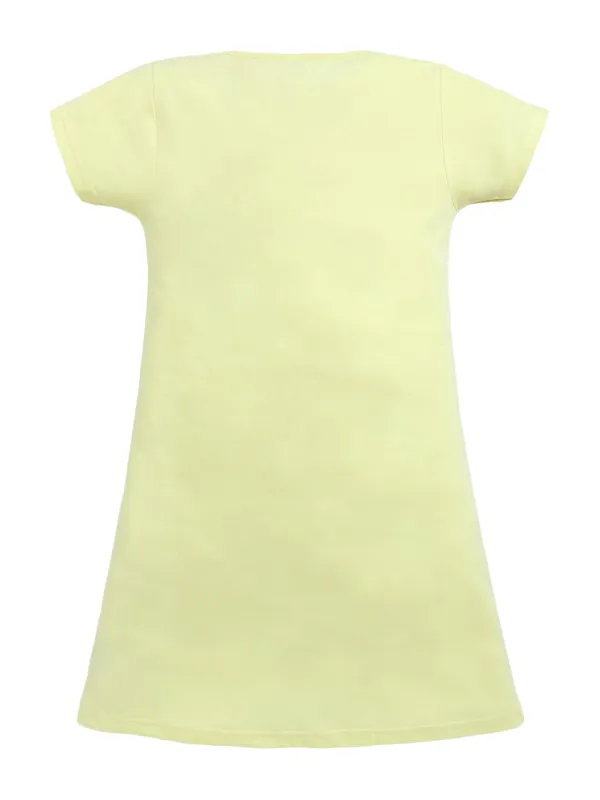 Yellow_Cotton_Nighty_For_Girls