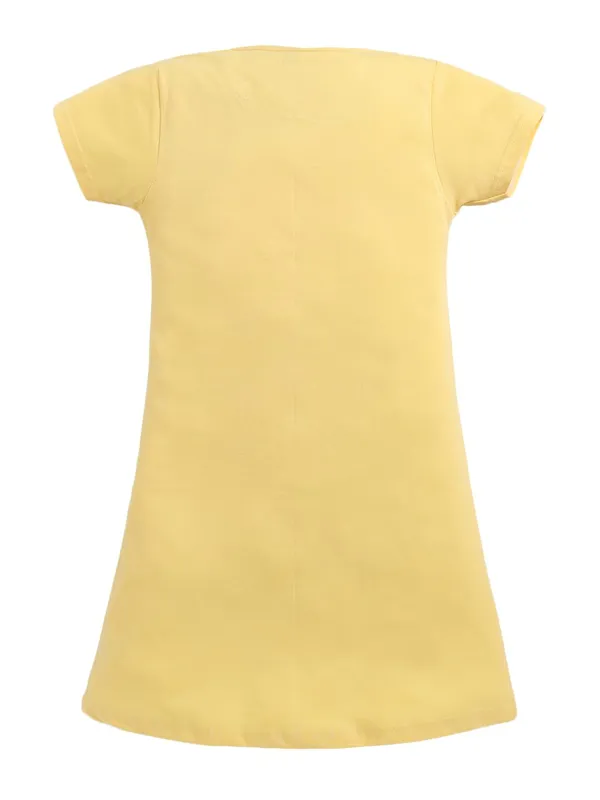 Yellow_Cotton_Nighty_For_Girls