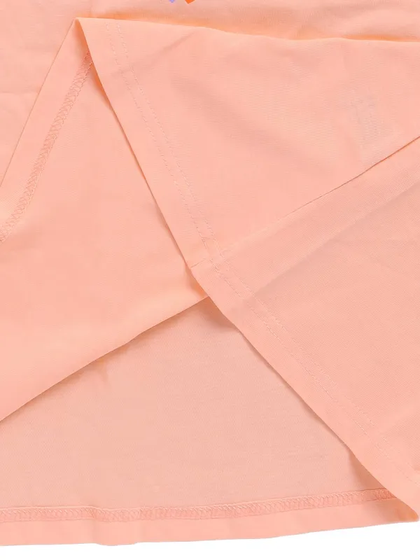 Peach_Cotton_Nighty_For_Girls