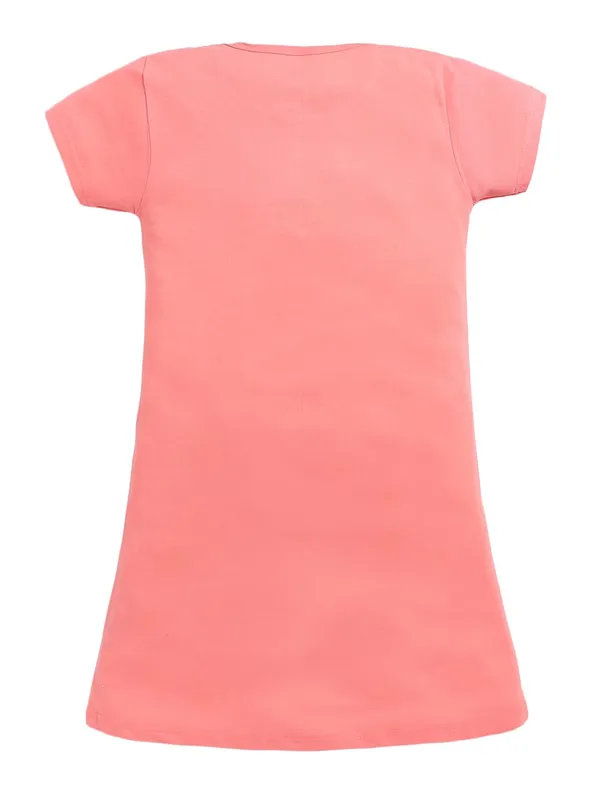 Peach_Cotton_Nighty_For_Girls