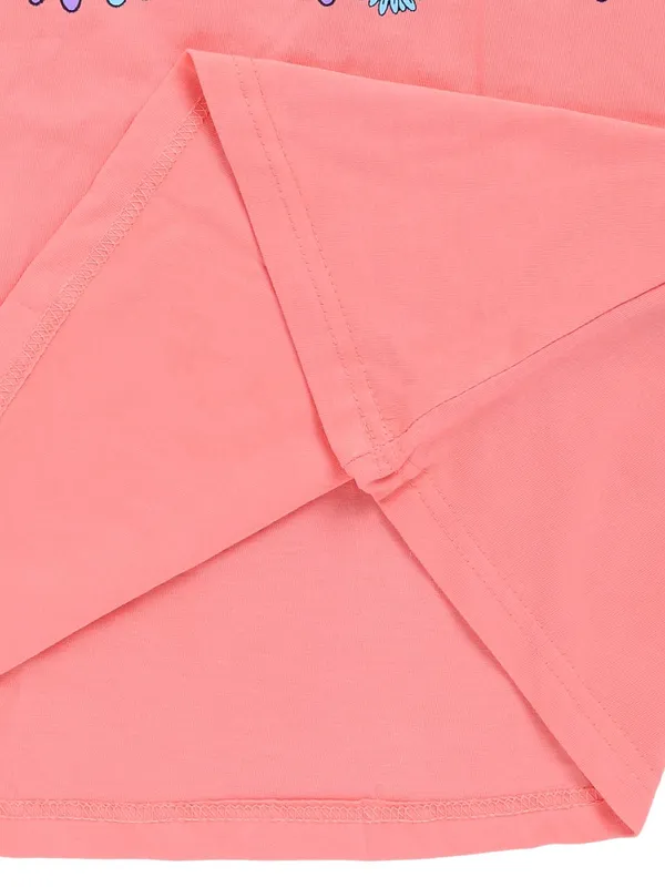 Peach_Cotton_Nighty_For_Girls