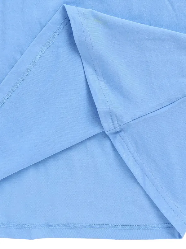 Blue_Cotton_Nighty_For_Girls