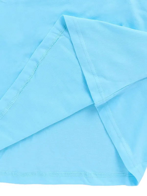 Blue_Cotton_Nighty_For_Girls