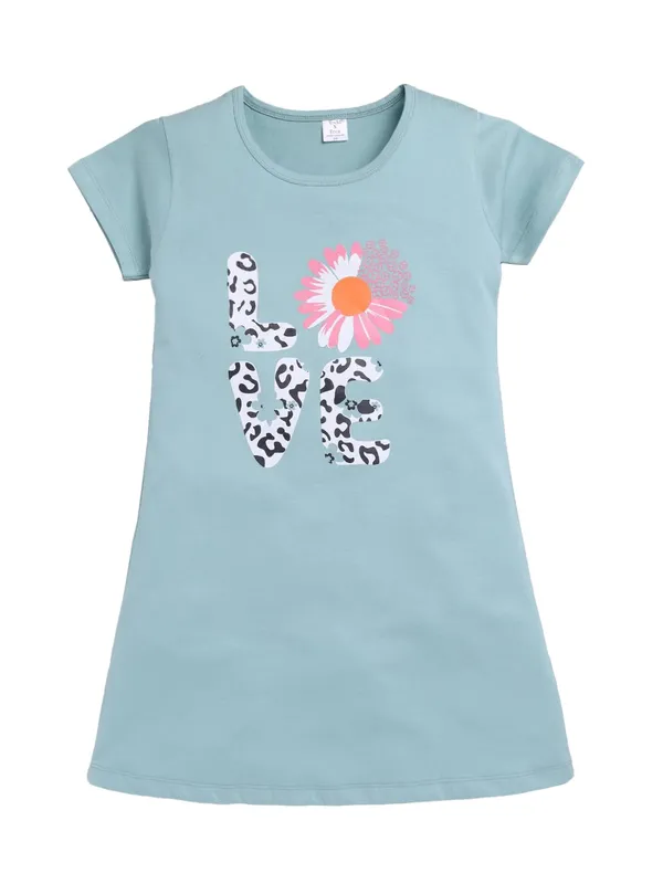 Blue_Cotton_Nighty_For_Girls