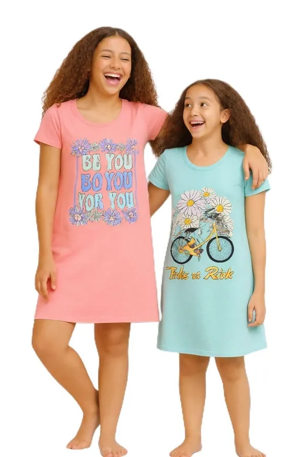 Multicolor_Cotton_Nighty_Combo_For_Girls_Pack_Of_2