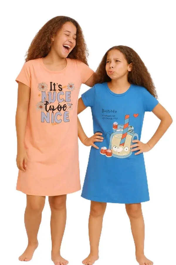 Multicolor_Cotton_Nighty_Combo_For_Girls_Pack_Of_2