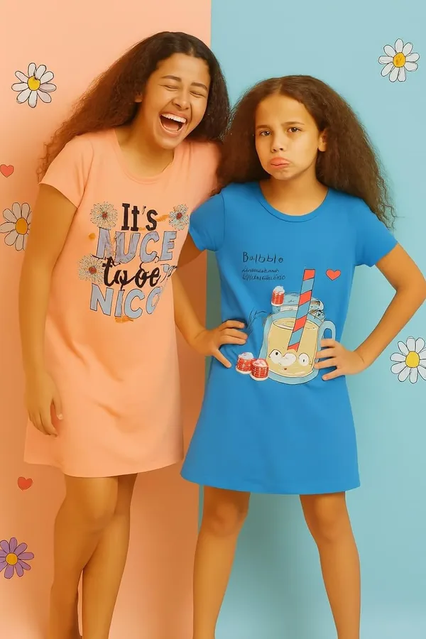 Multicolor_Cotton_Nighty_Combo_For_Girls_Pack_Of_2