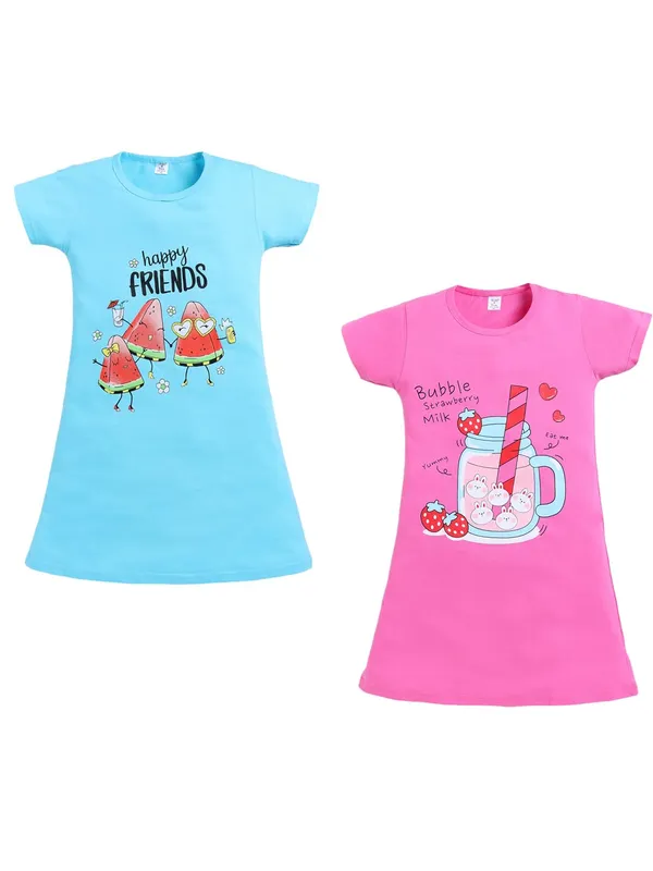 Multicolor_Cotton_Nighty_Combo_For_Girls_Pack_Of_2