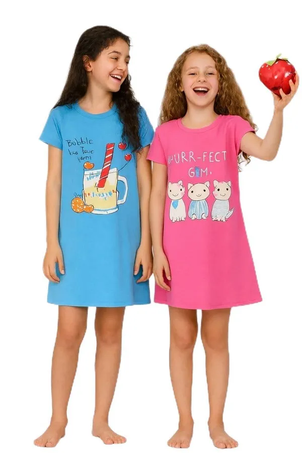 Multicolor_Cotton_Nighty_Combo_For_Girls_Pack_Of_2