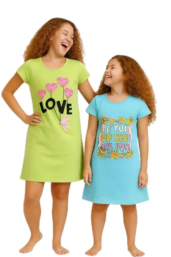 Multicolor_Cotton_Nighty_Combo_For_Girls_Pack_Of_2