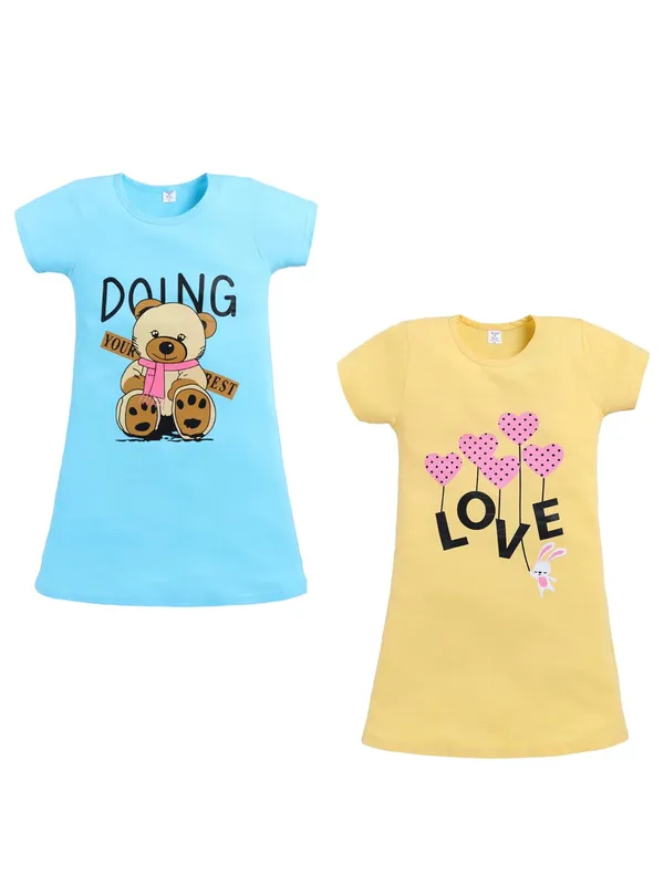 Multicolor_Cotton_Nighty_Combo_For_Girls_Pack_Of_2