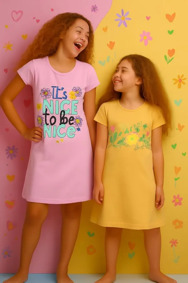 Multicolor_Cotton_Nighty_Combo_For_Girls_Pack_Of_2