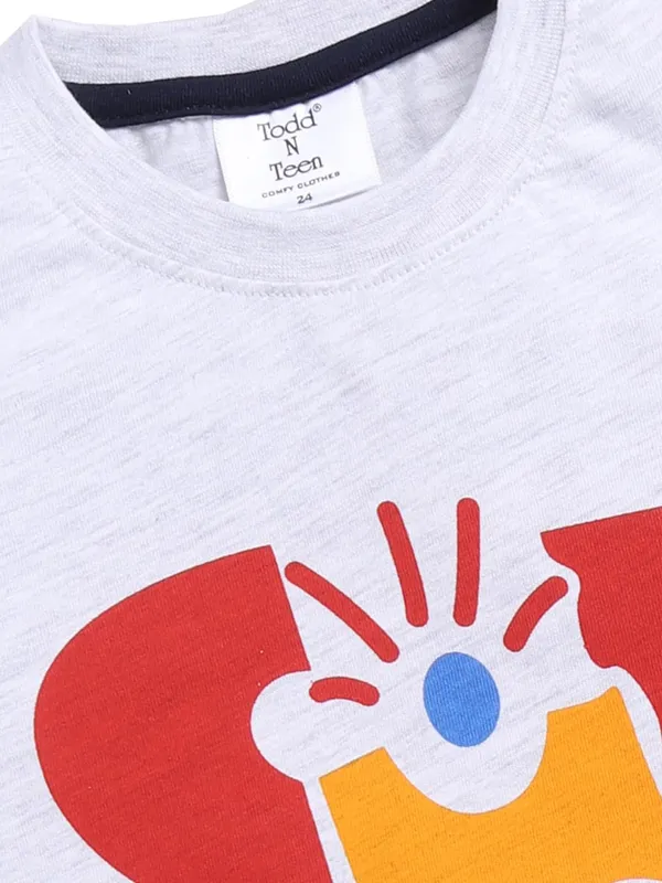 Grey_Cotton_T-Shirt_Shorts_Set_For_Boys