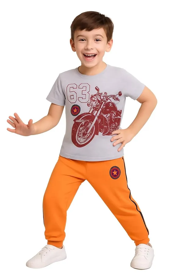 Grey_And_Rust_Cotton_T-Shirt_Track_Pant_Joggers_Set_For_Boys