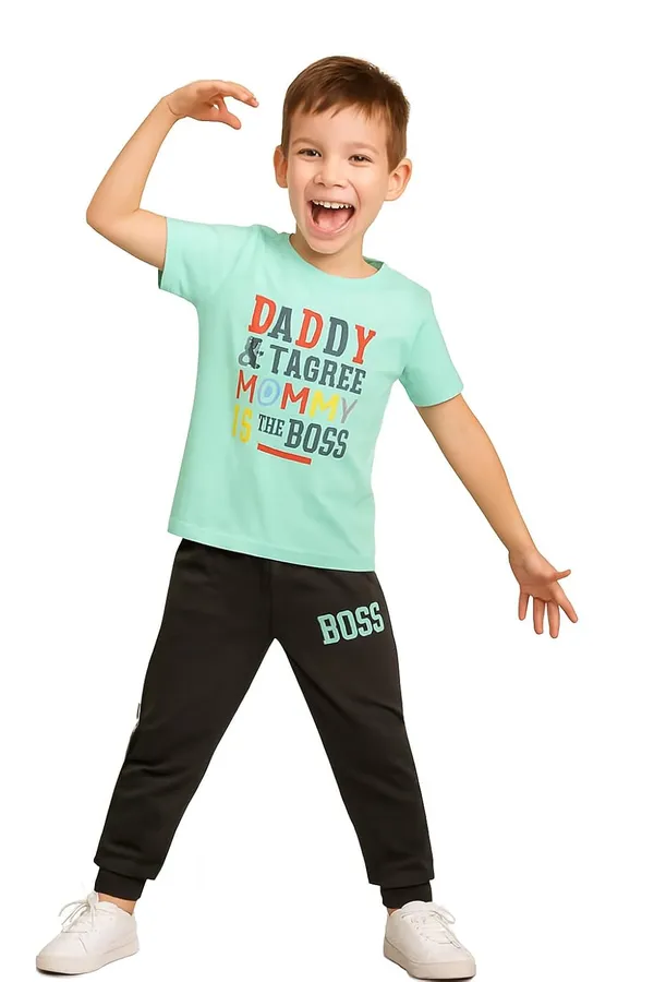 Sea_Green_Cotton_T-Shirt_Track_Pant_Joggers_Set_For_Boys