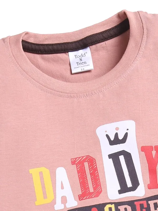 Pink_And_Brown_Cotton_T-Shirt_Track_Pant_Joggers_Set_For_Boys
