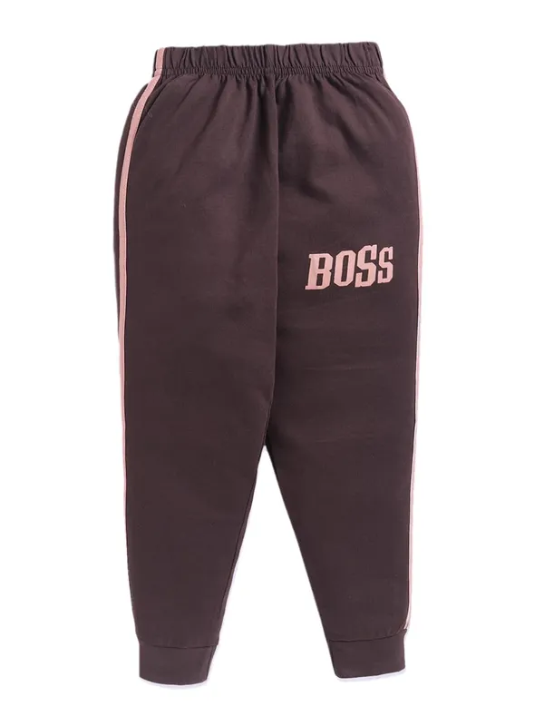 Pink_And_Brown_Cotton_T-Shirt_Track_Pant_Joggers_Set_For_Boys