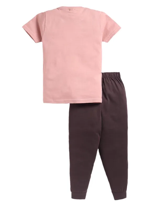 Pink_And_Brown_Cotton_T-Shirt_Track_Pant_Joggers_Set_For_Boys