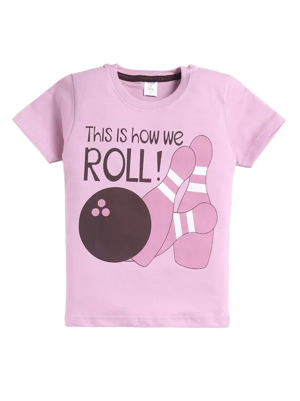 Pink_And_Mauve_Brown_Cotton_T-Shirt_Track_Pant_Joggers_Set_For_Boys