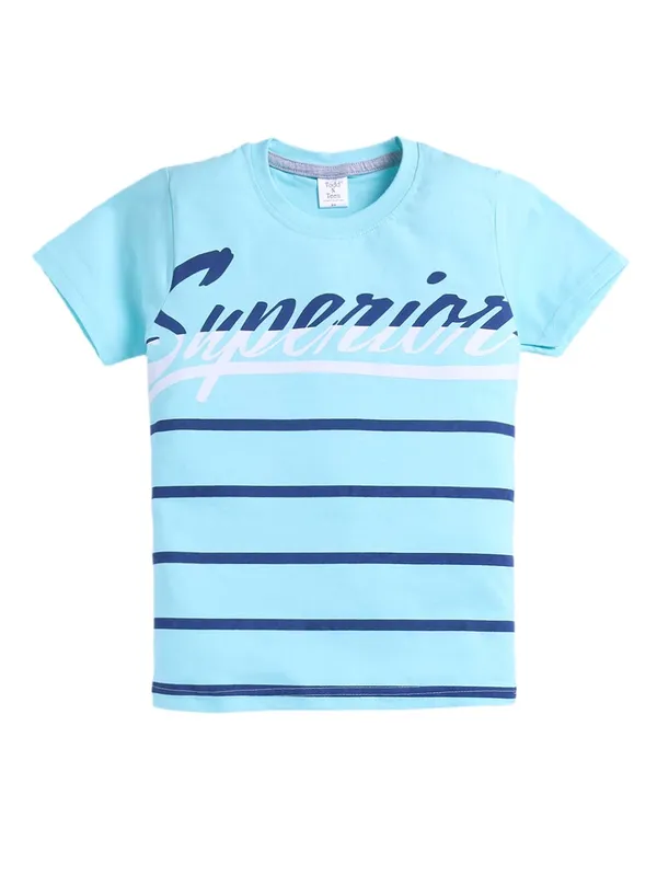 Teal_And_Grey_Cotton_T-Shirt_Track_Pant_Joggers_Set_For_Boys