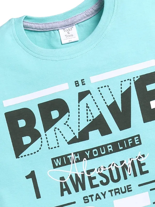 Teal_And_Grey_Cotton_T-Shirt_Track_Pant_Joggers_Set_For_Boys